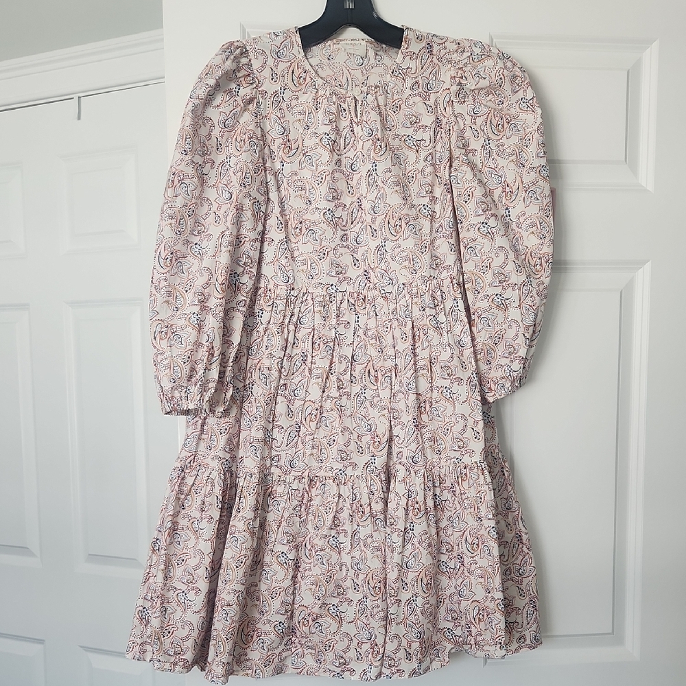 Crewcuts Multicolor Paisley Dress